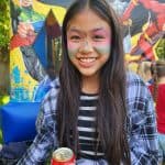 A great smile at the Summer Sizzler