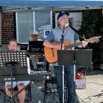Bruce and his band at the 2023 annual CCSJ Summer Sizzler