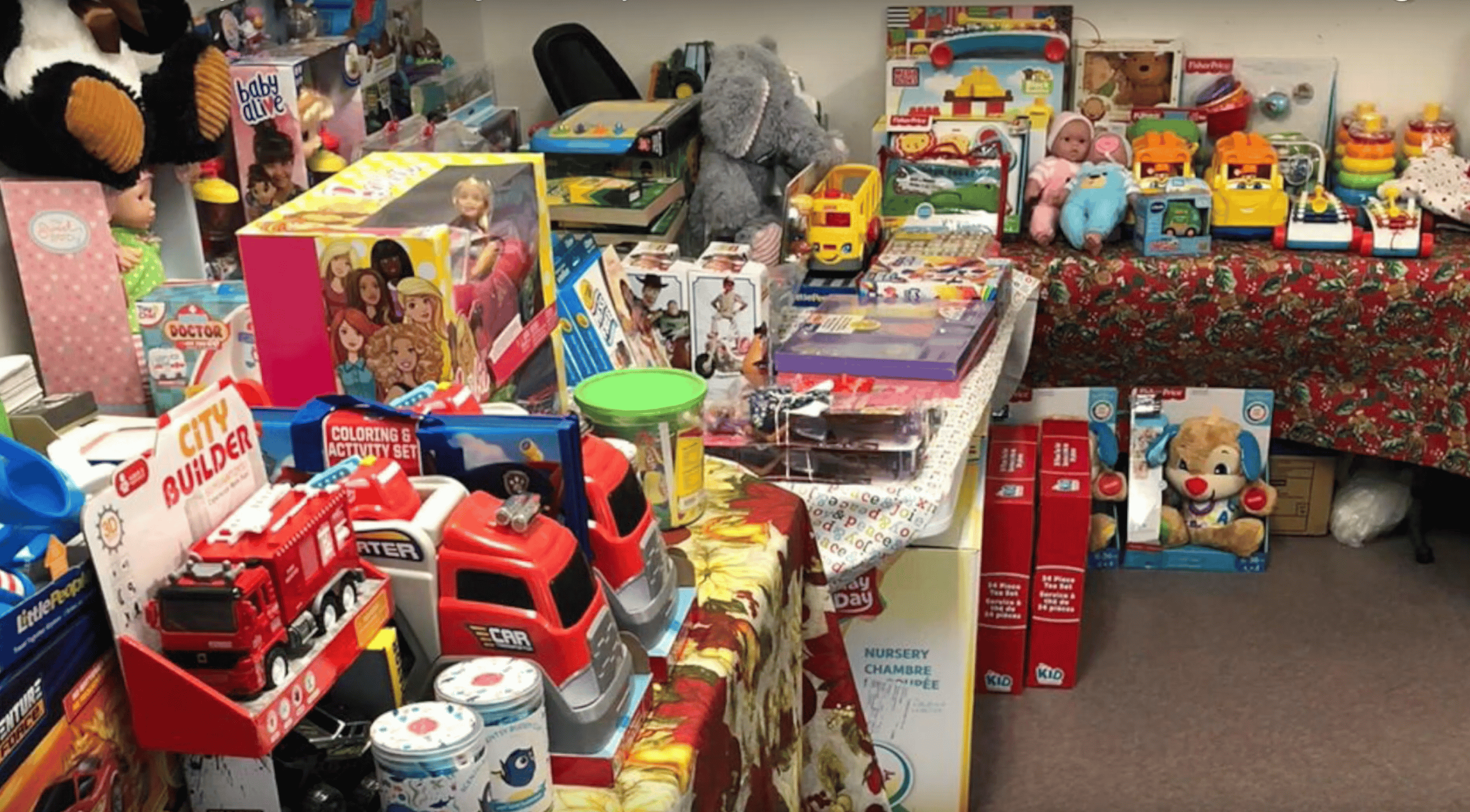 Toy Mountain