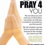 Let Us Pray 4 You