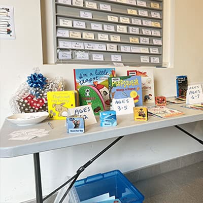 The Get Reading! table